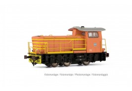 RIVAROSSI HR2795S - FS D250 001 locomotiva diesel livrea arancio ep.V DCC Sound